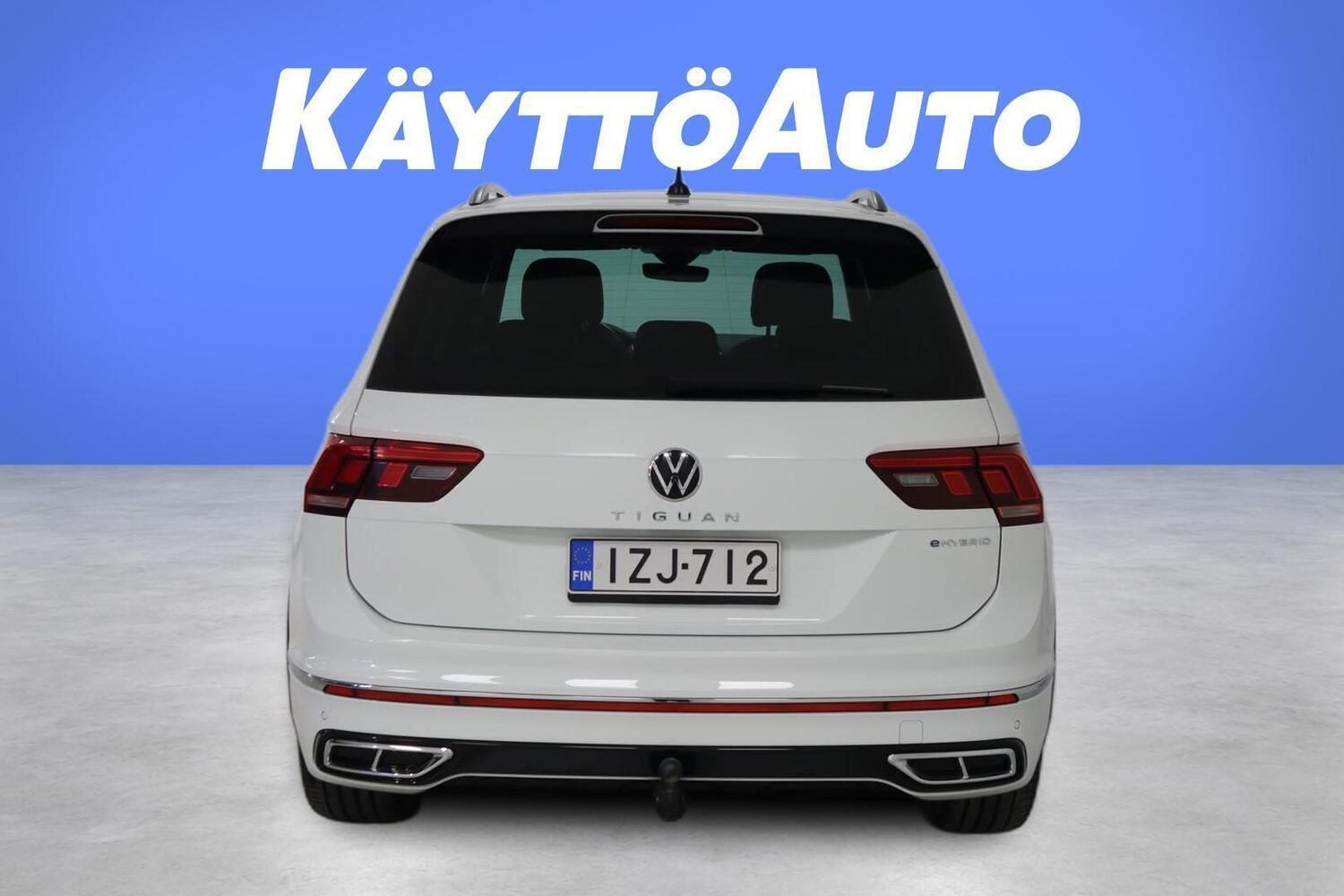Volkswagen Tiguan vaihtoauto