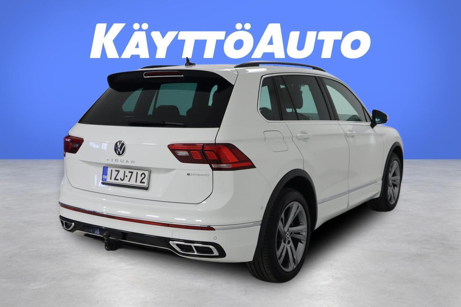 Volkswagen Tiguan vaihtoauto