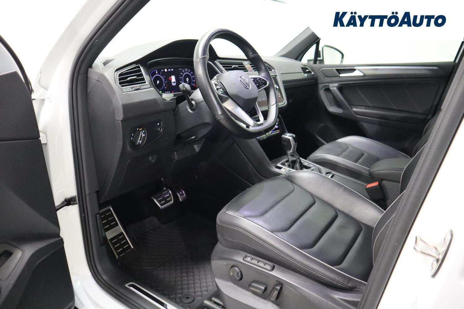 Volkswagen Tiguan vaihtoauto
