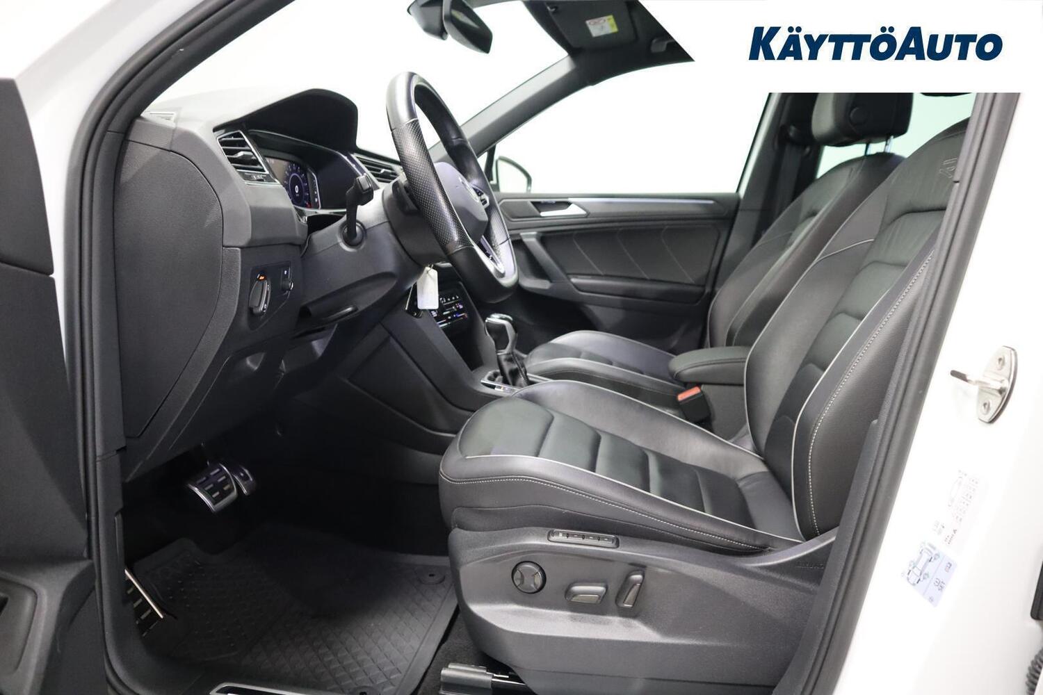 Volkswagen Tiguan vaihtoauto