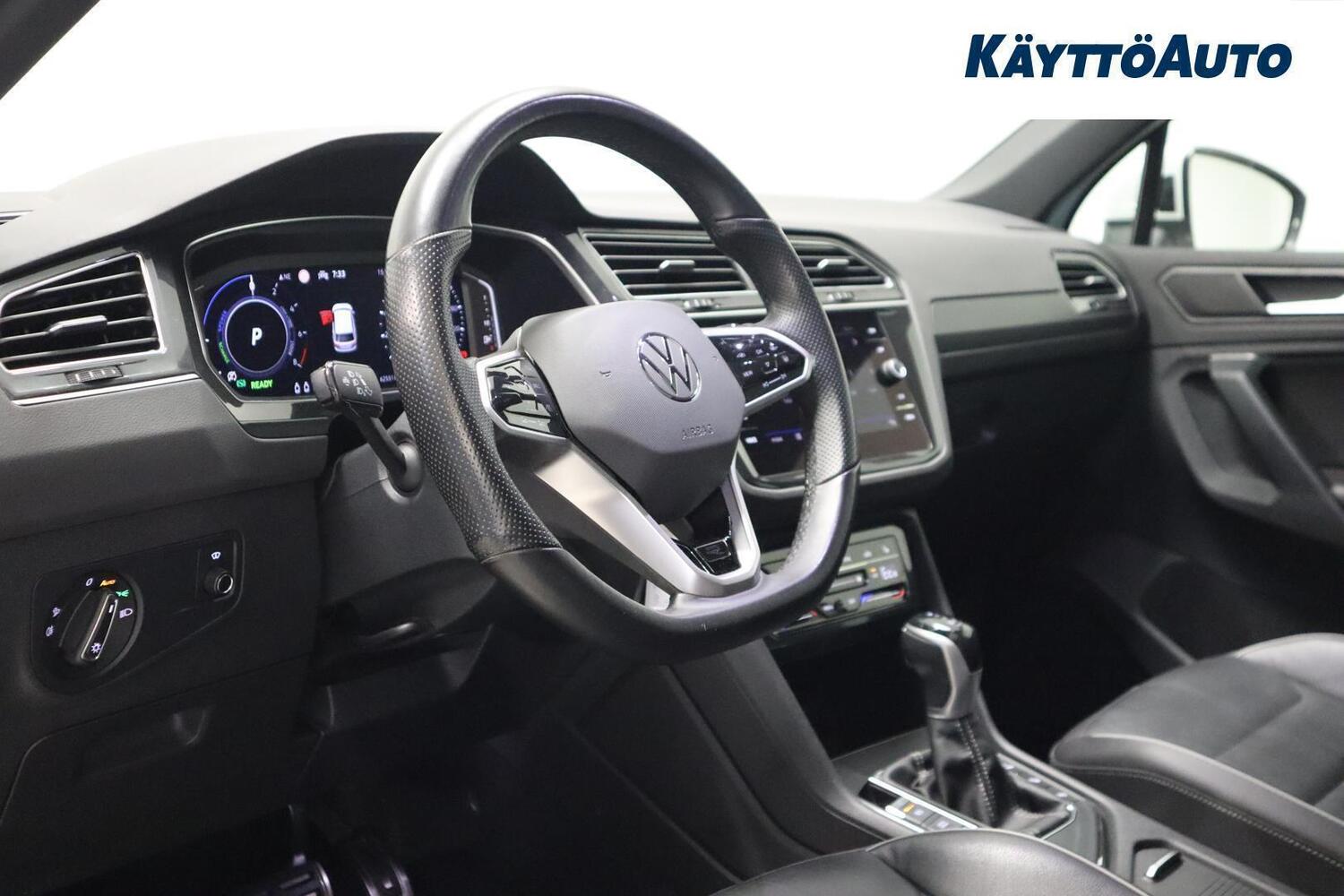 Volkswagen Tiguan vaihtoauto