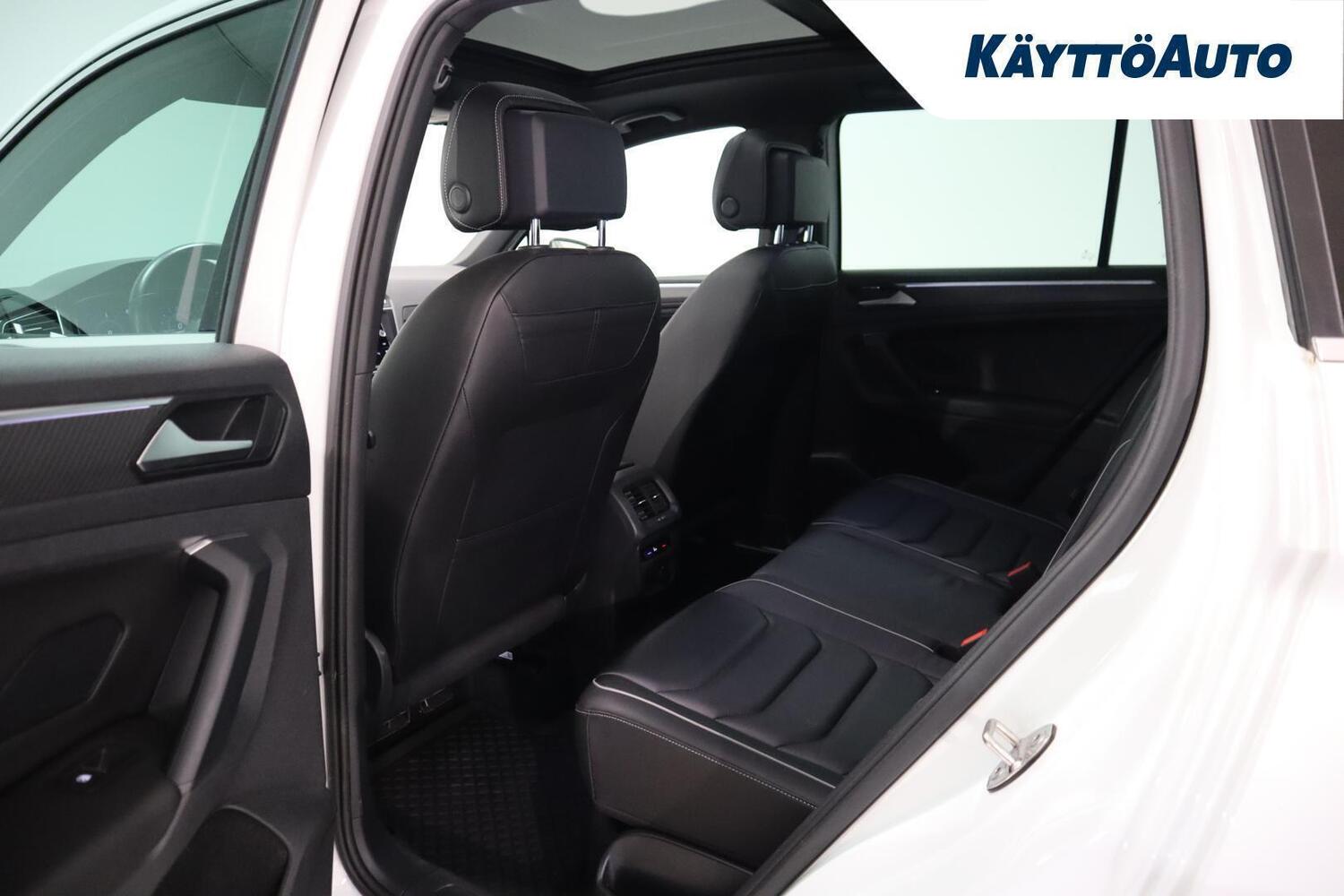 Volkswagen Tiguan vaihtoauto