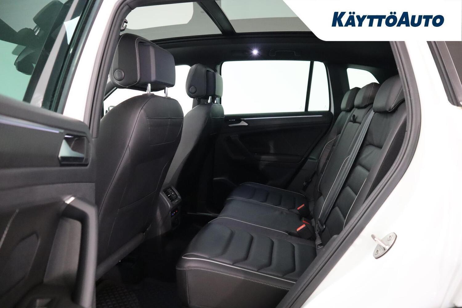 Volkswagen Tiguan vaihtoauto