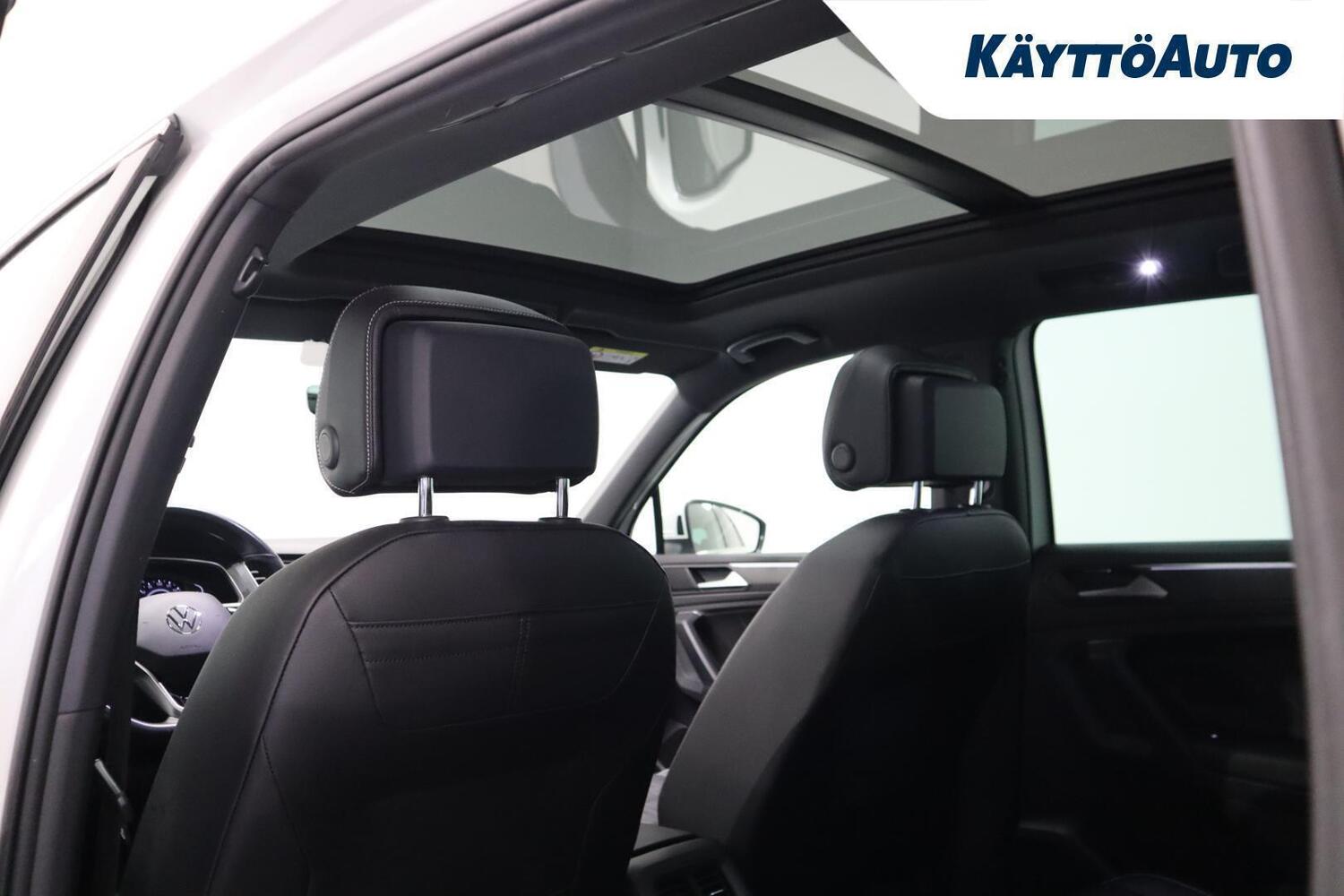 Volkswagen Tiguan vaihtoauto