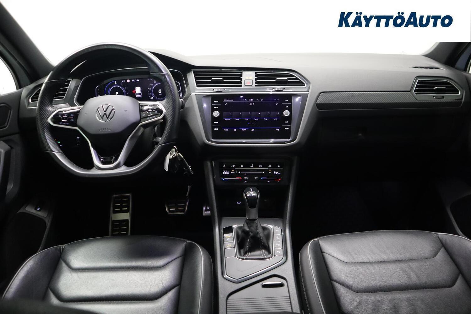 Volkswagen Tiguan vaihtoauto