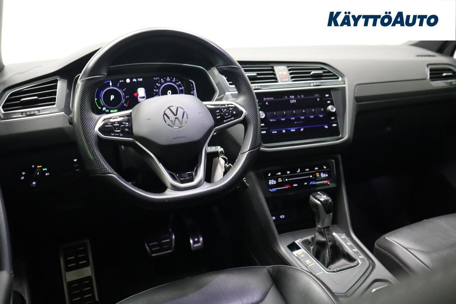 Volkswagen Tiguan vaihtoauto