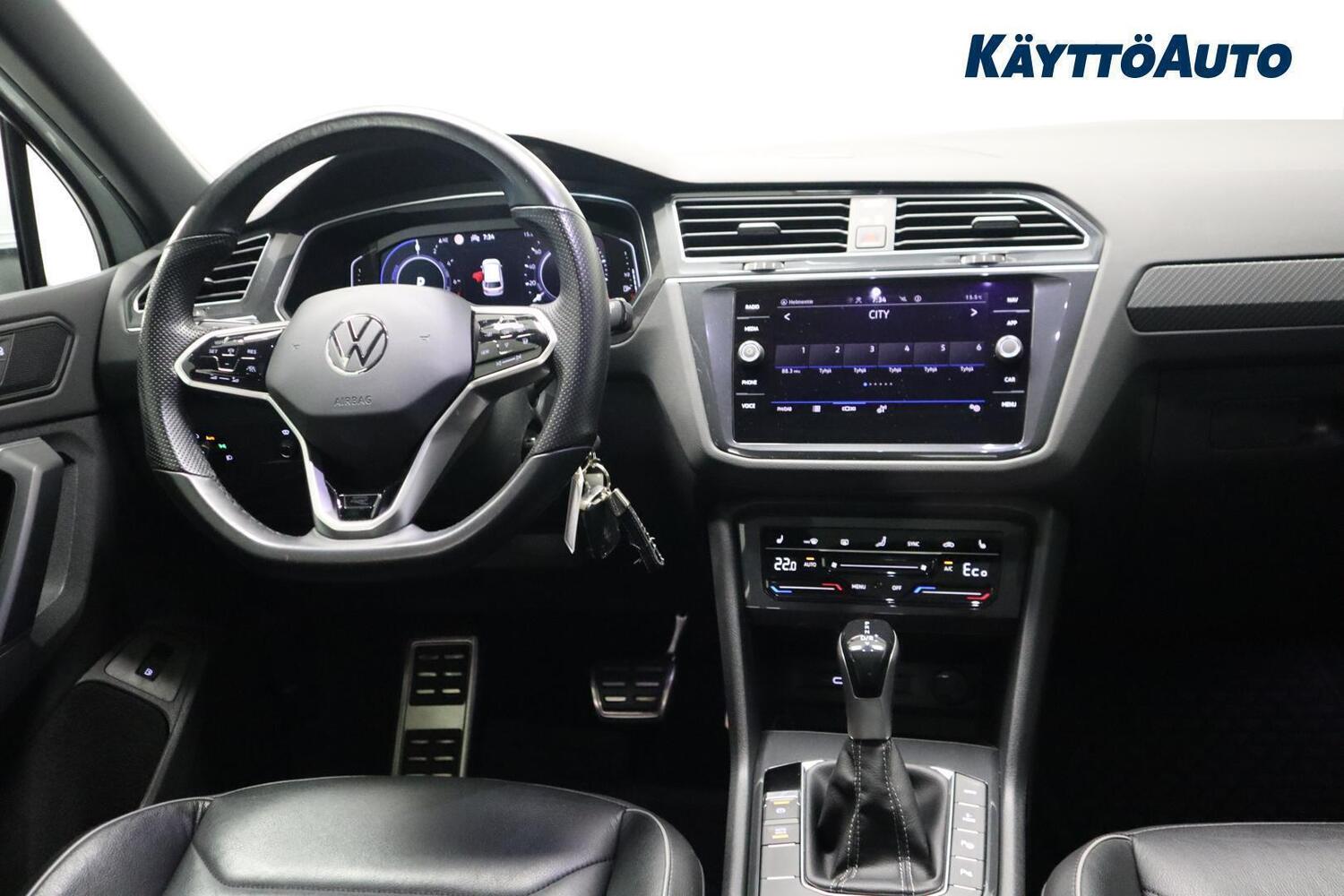 Volkswagen Tiguan vaihtoauto