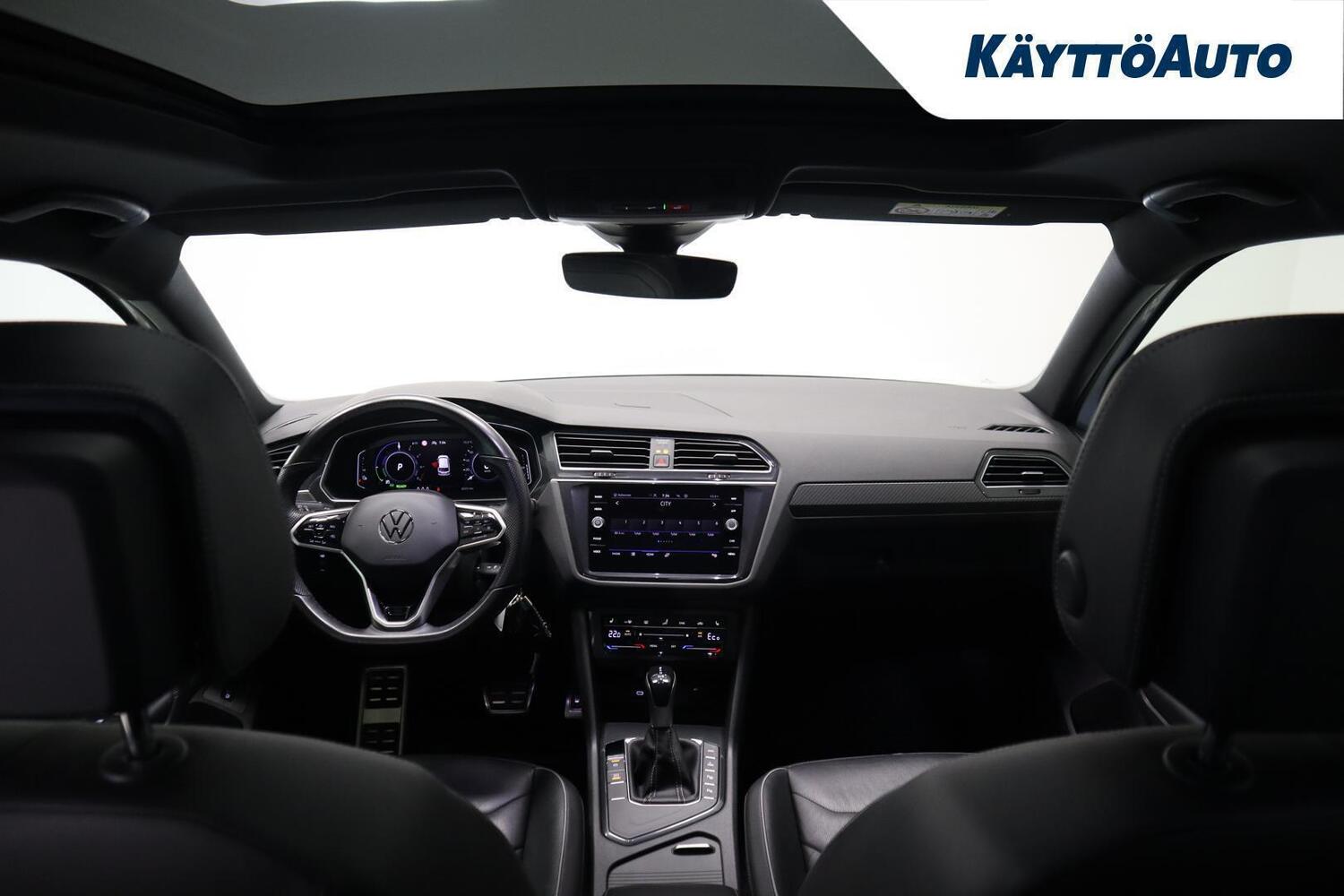 Volkswagen Tiguan vaihtoauto