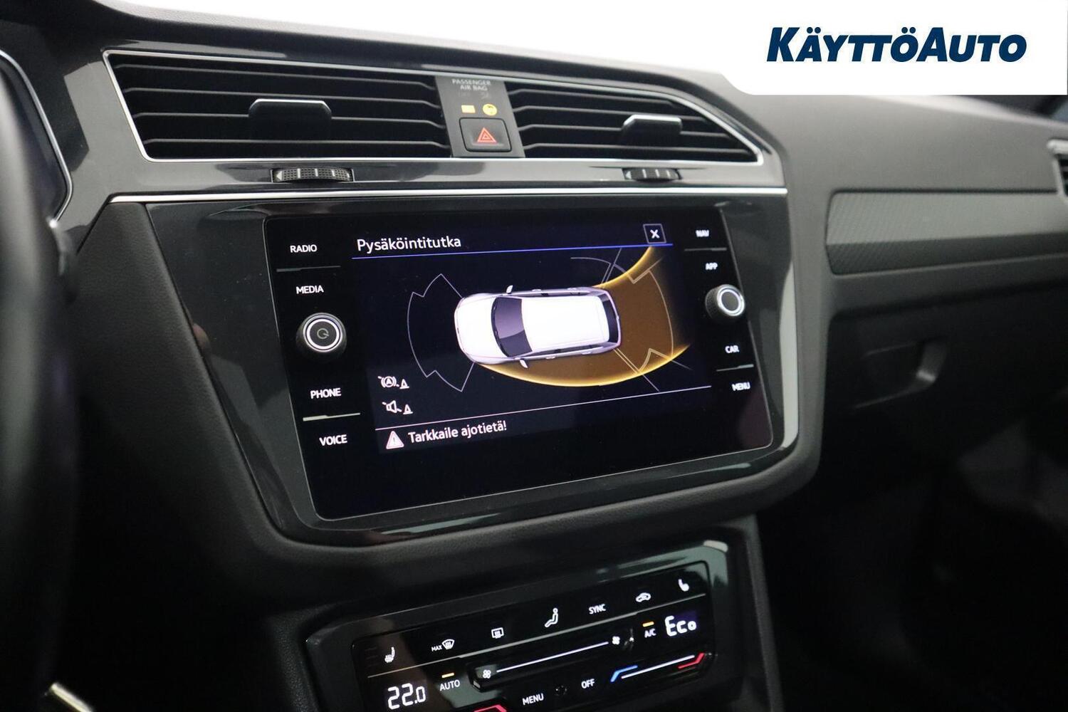 Volkswagen Tiguan vaihtoauto