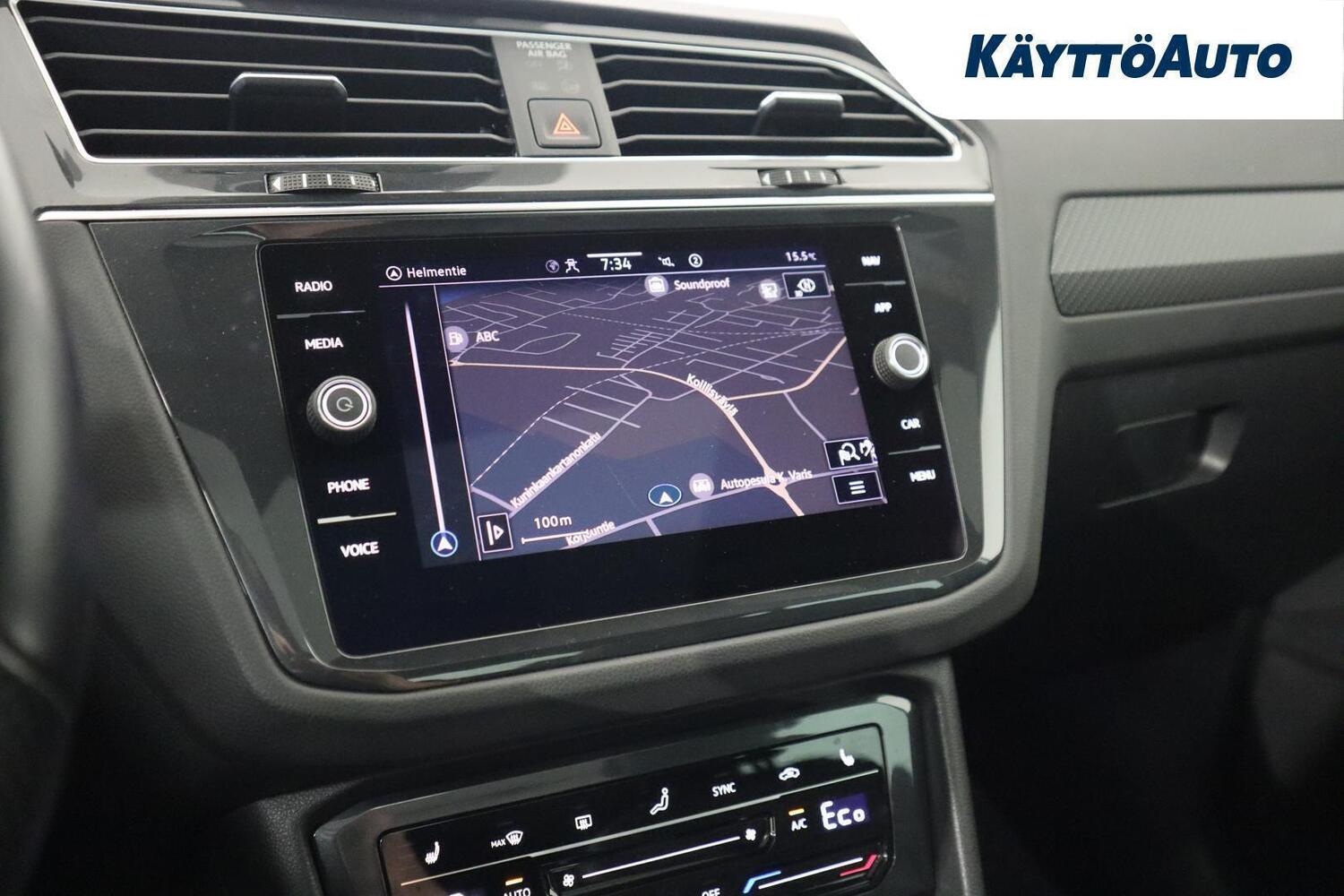 Volkswagen Tiguan vaihtoauto