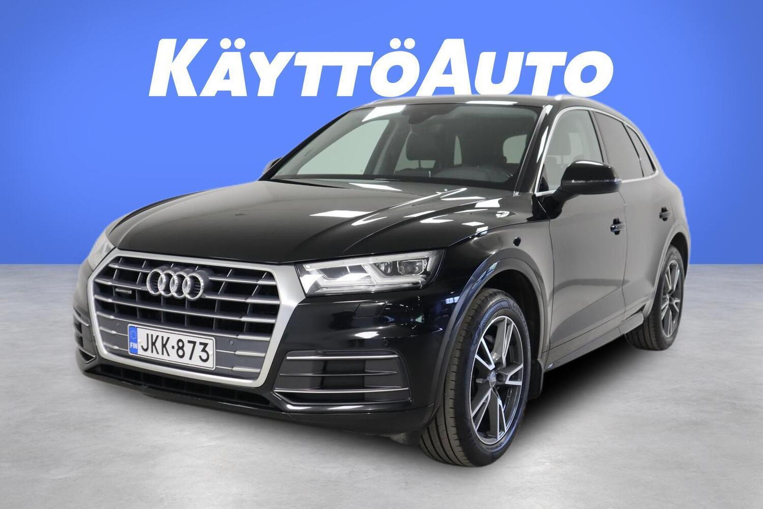 Audi Q5 vaihtoauto