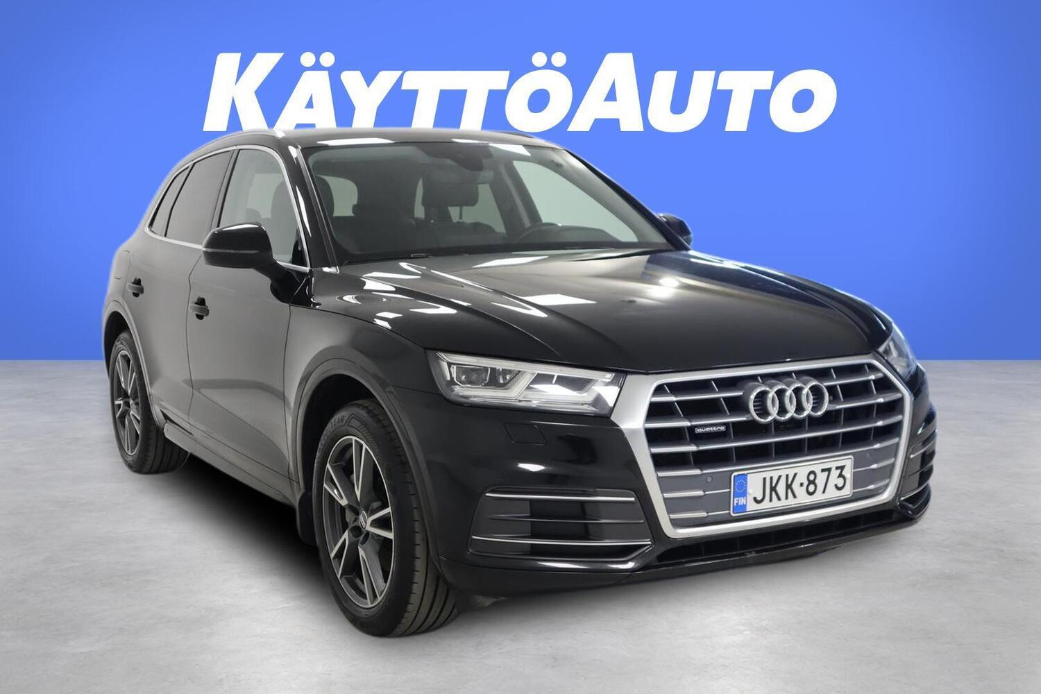 Audi Q5 vaihtoauto
