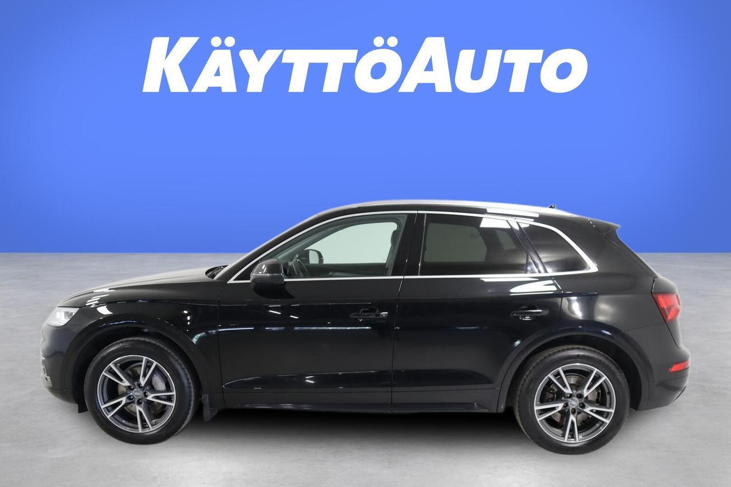 Audi Q5 vaihtoauto