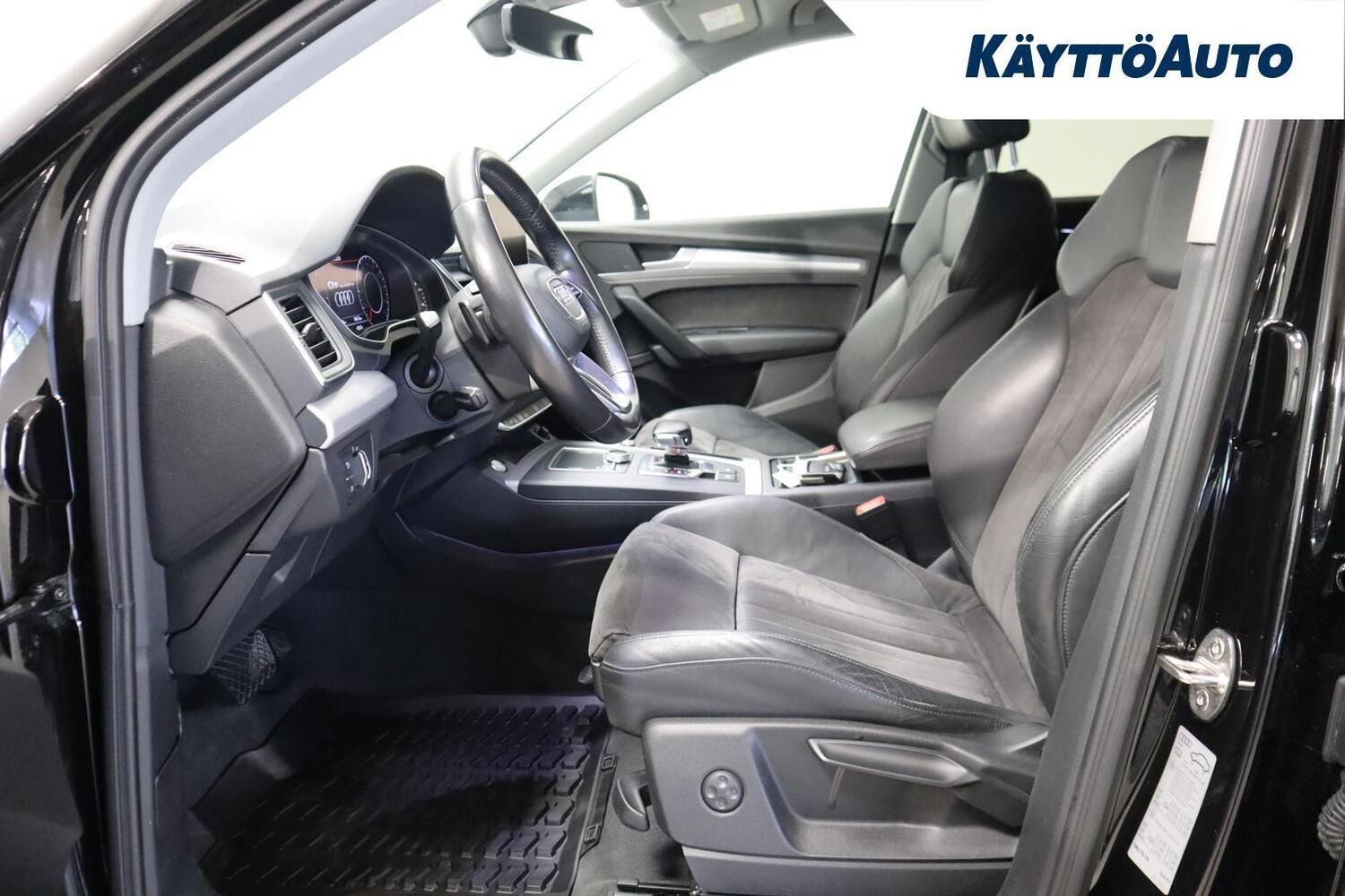 Audi Q5 vaihtoauto