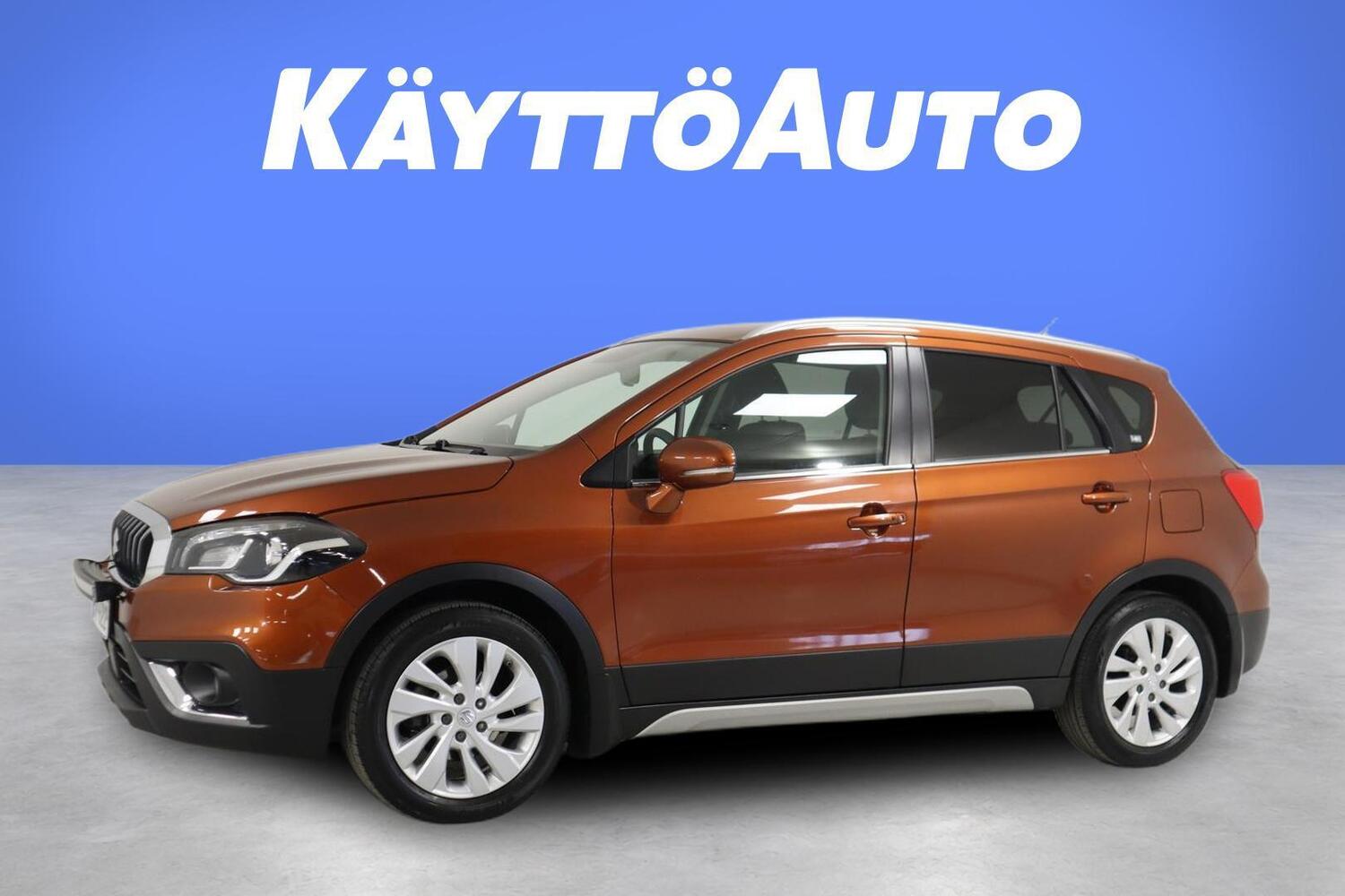 Suzuki SX4 S-CROSS vaihtoauto