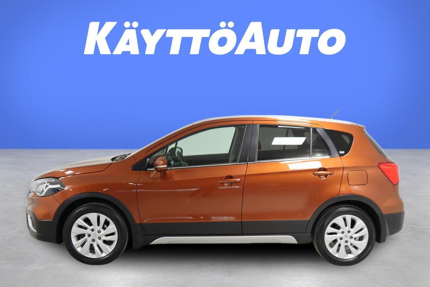 Suzuki SX4 S-CROSS vaihtoauto