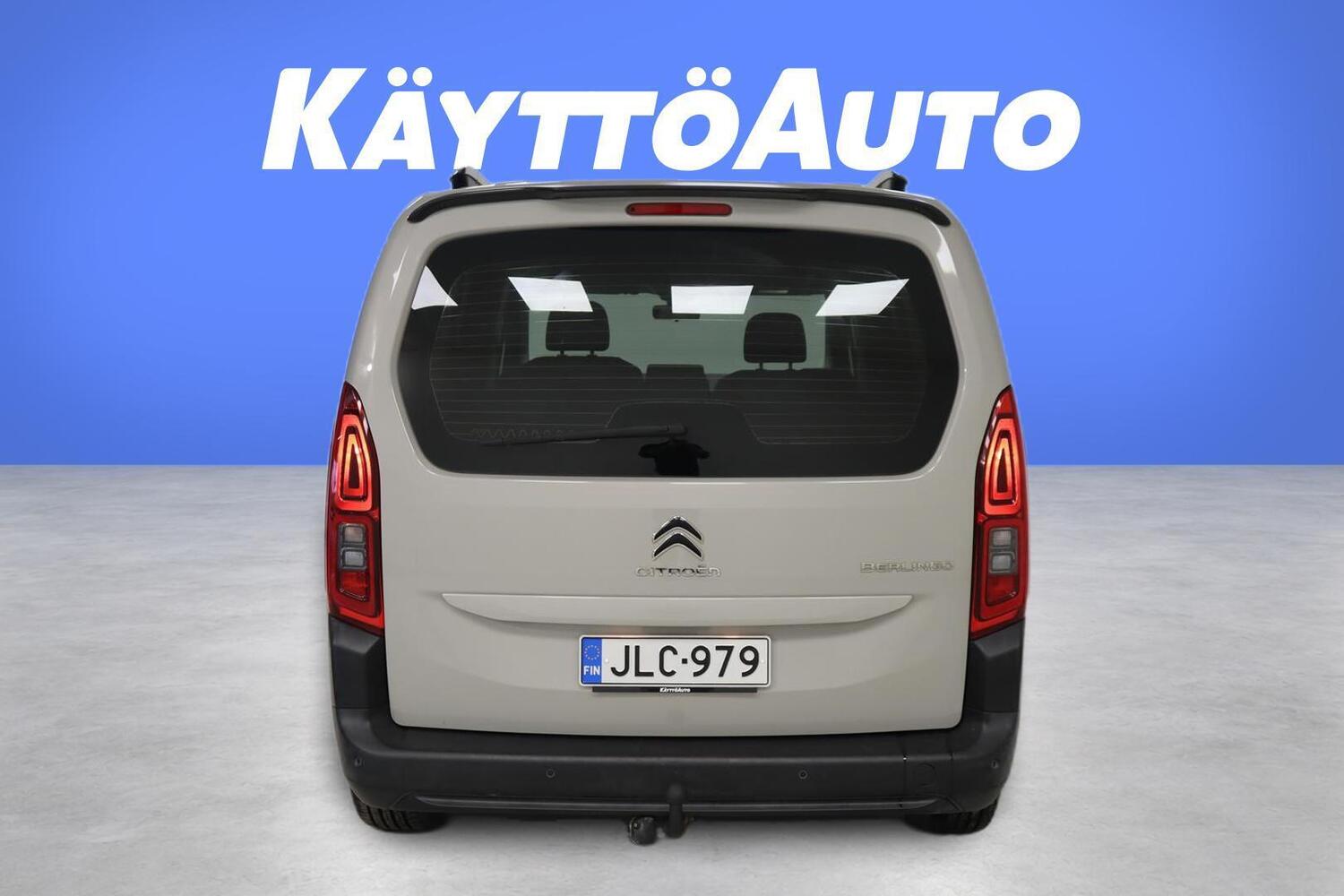Citroën Berlingo vaihtoauto