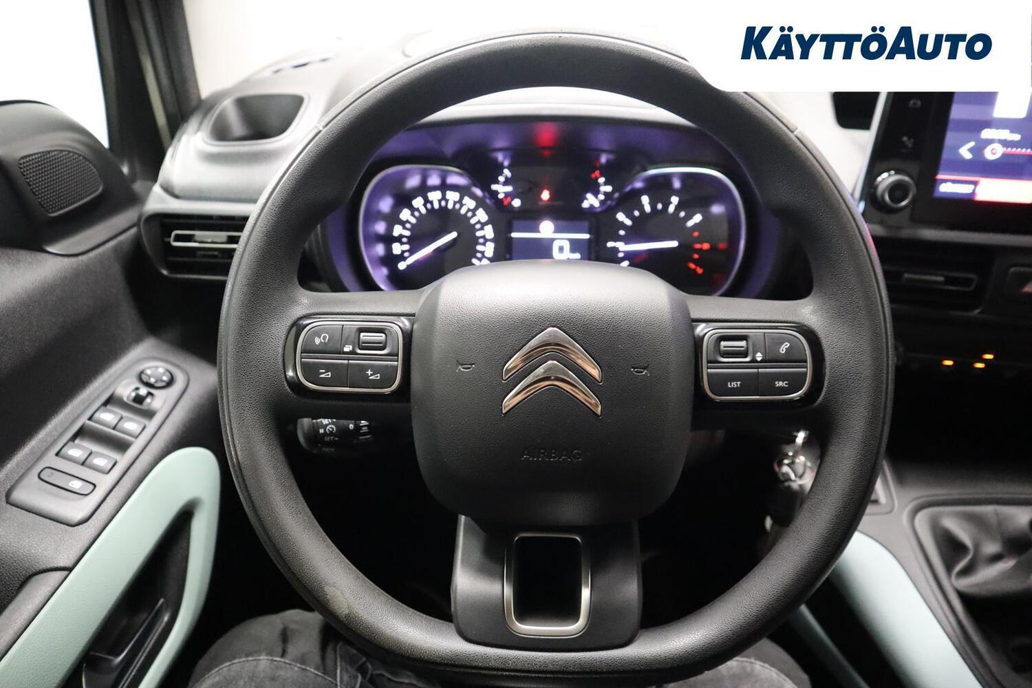 Citroën Berlingo vaihtoauto