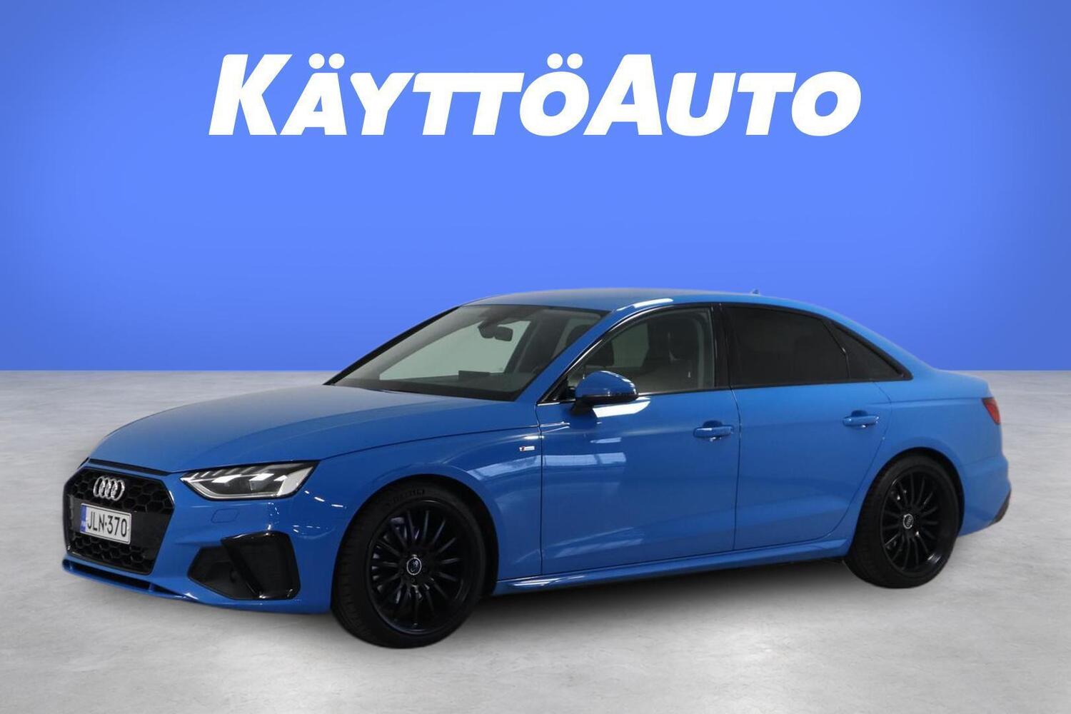 Audi A4 vaihtoauto