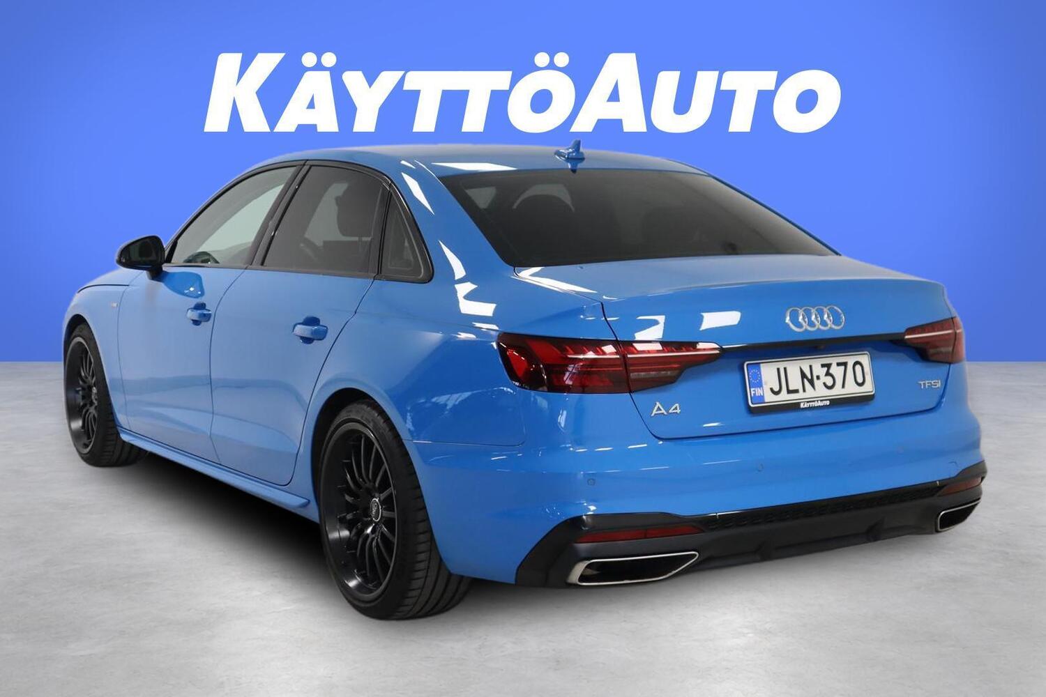 Audi A4 vaihtoauto
