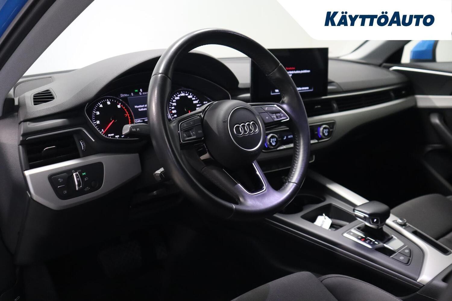 Audi A4 vaihtoauto