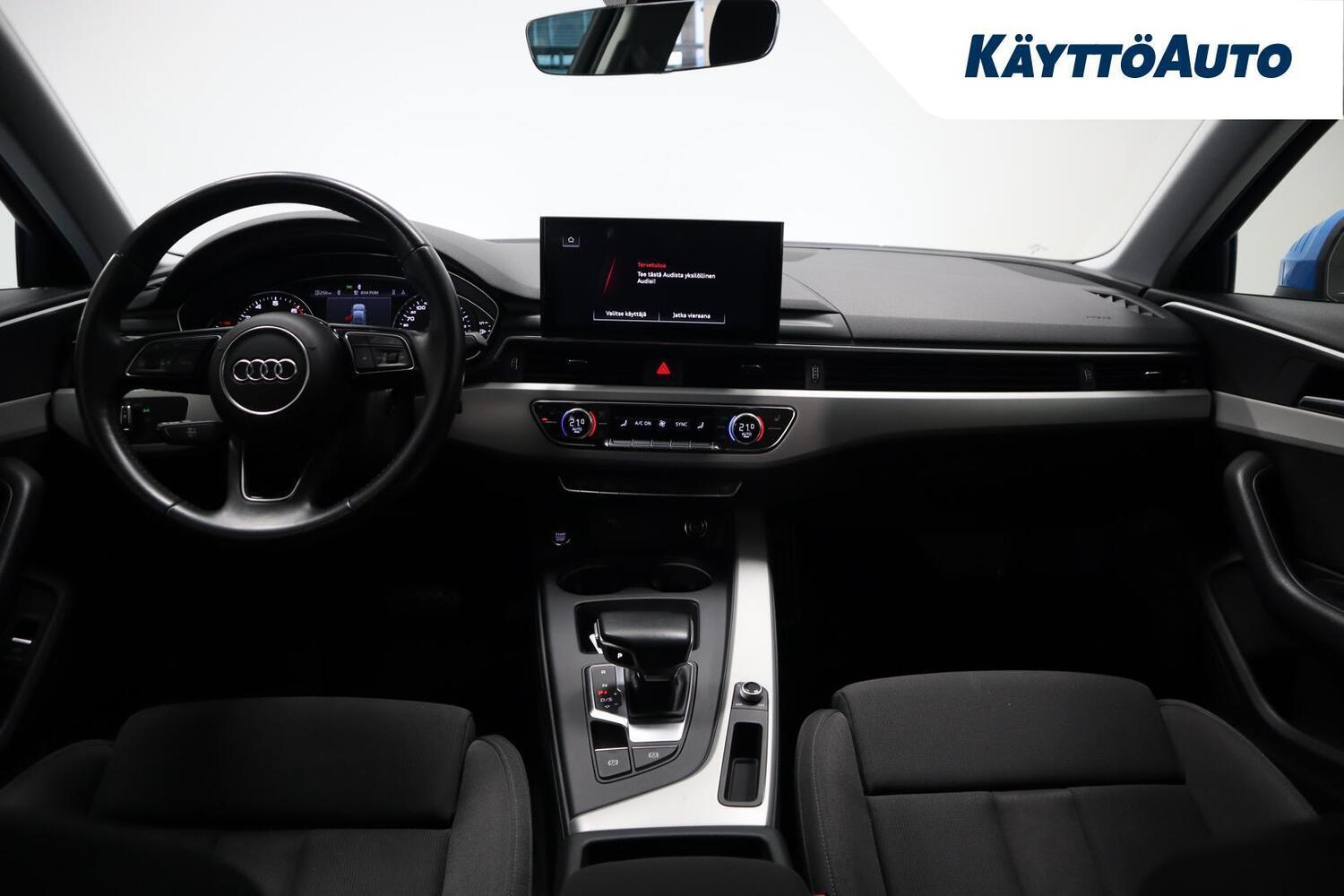 Audi A4 vaihtoauto