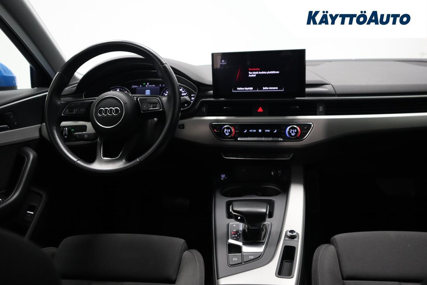 Audi A4 vaihtoauto