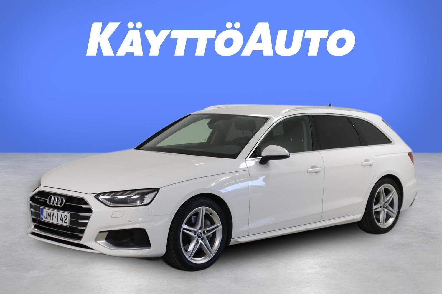 Audi A4 vaihtoauto