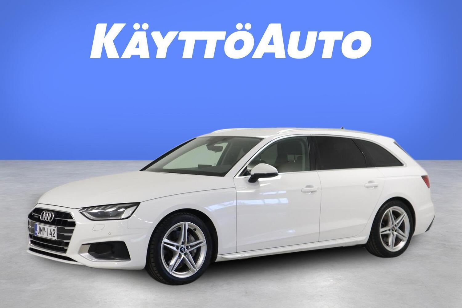 Audi A4 vaihtoauto