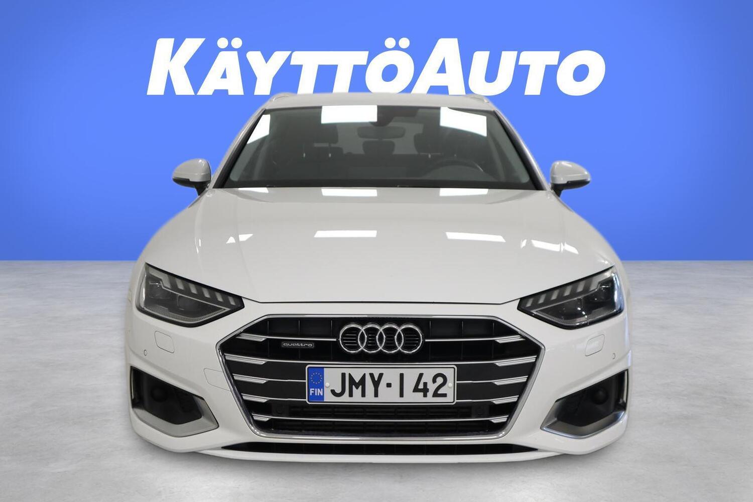 Audi A4 vaihtoauto