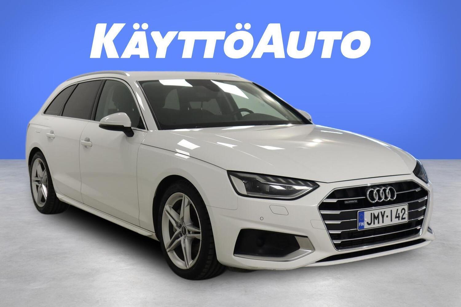 Audi A4 vaihtoauto