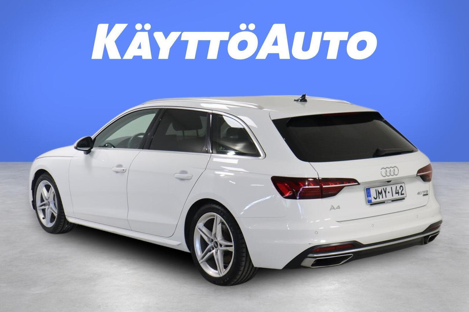 Audi A4 vaihtoauto