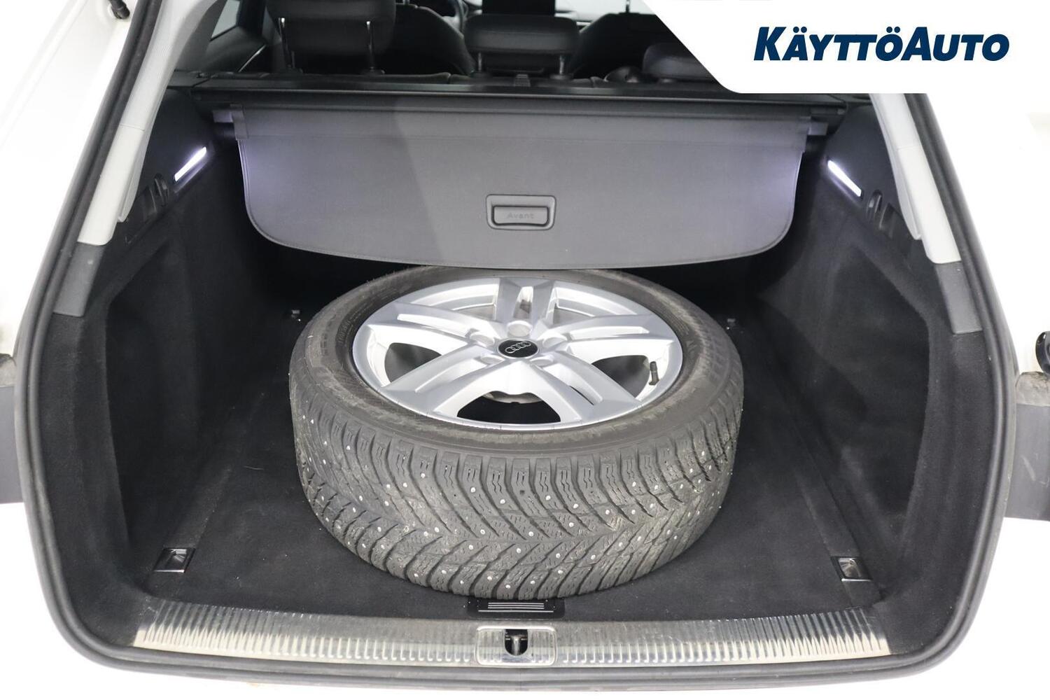 Audi A4 vaihtoauto
