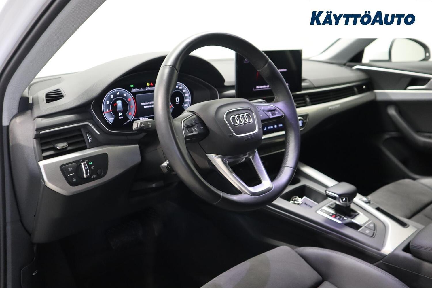 Audi A4 vaihtoauto