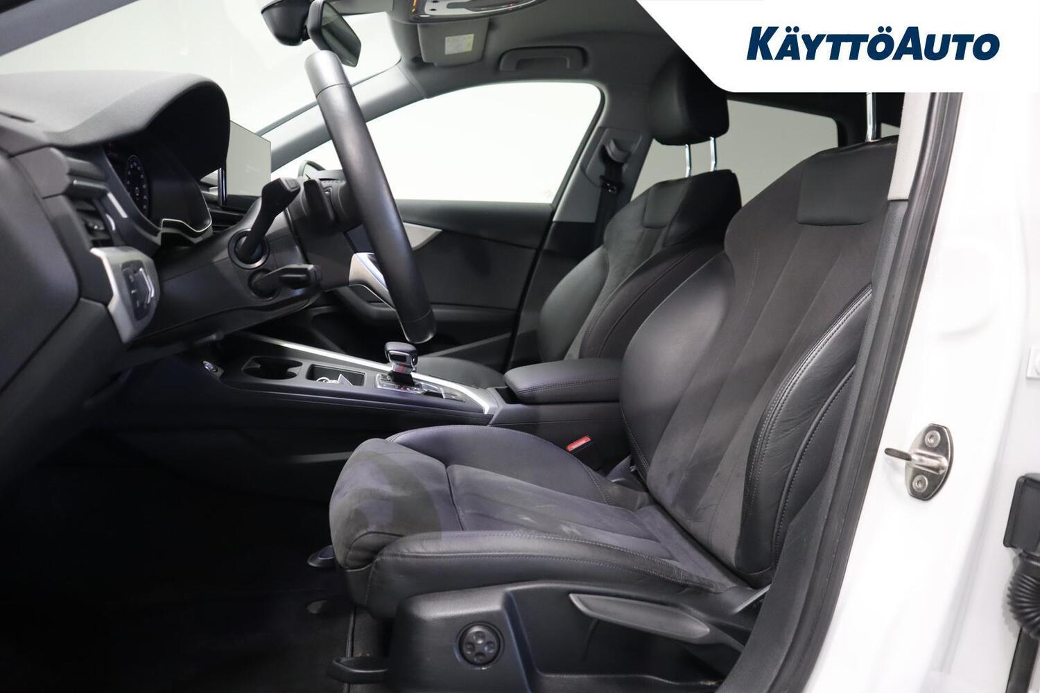Audi A4 vaihtoauto