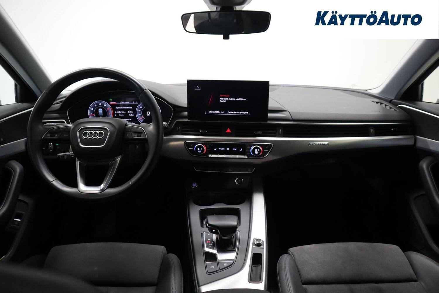 Audi A4 vaihtoauto