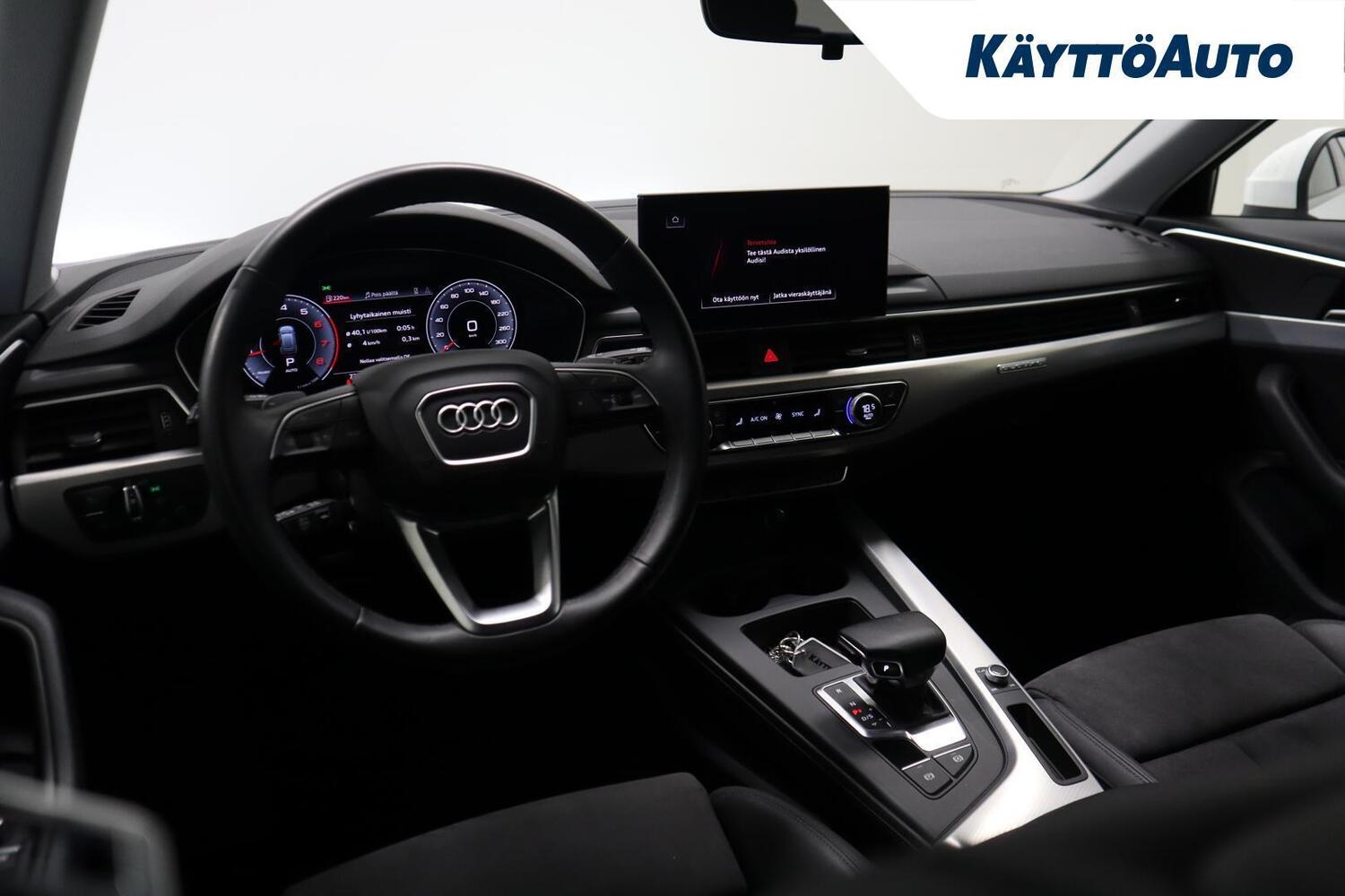 Audi A4 vaihtoauto