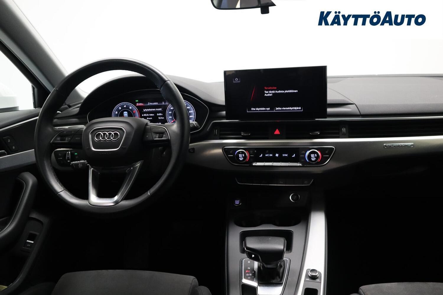 Audi A4 vaihtoauto