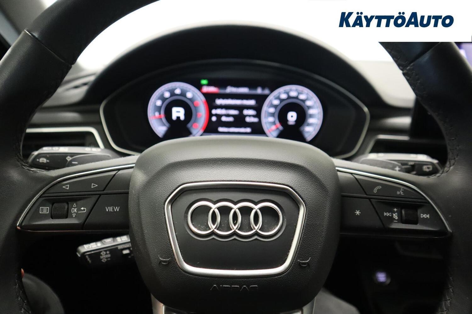 Audi A4 vaihtoauto