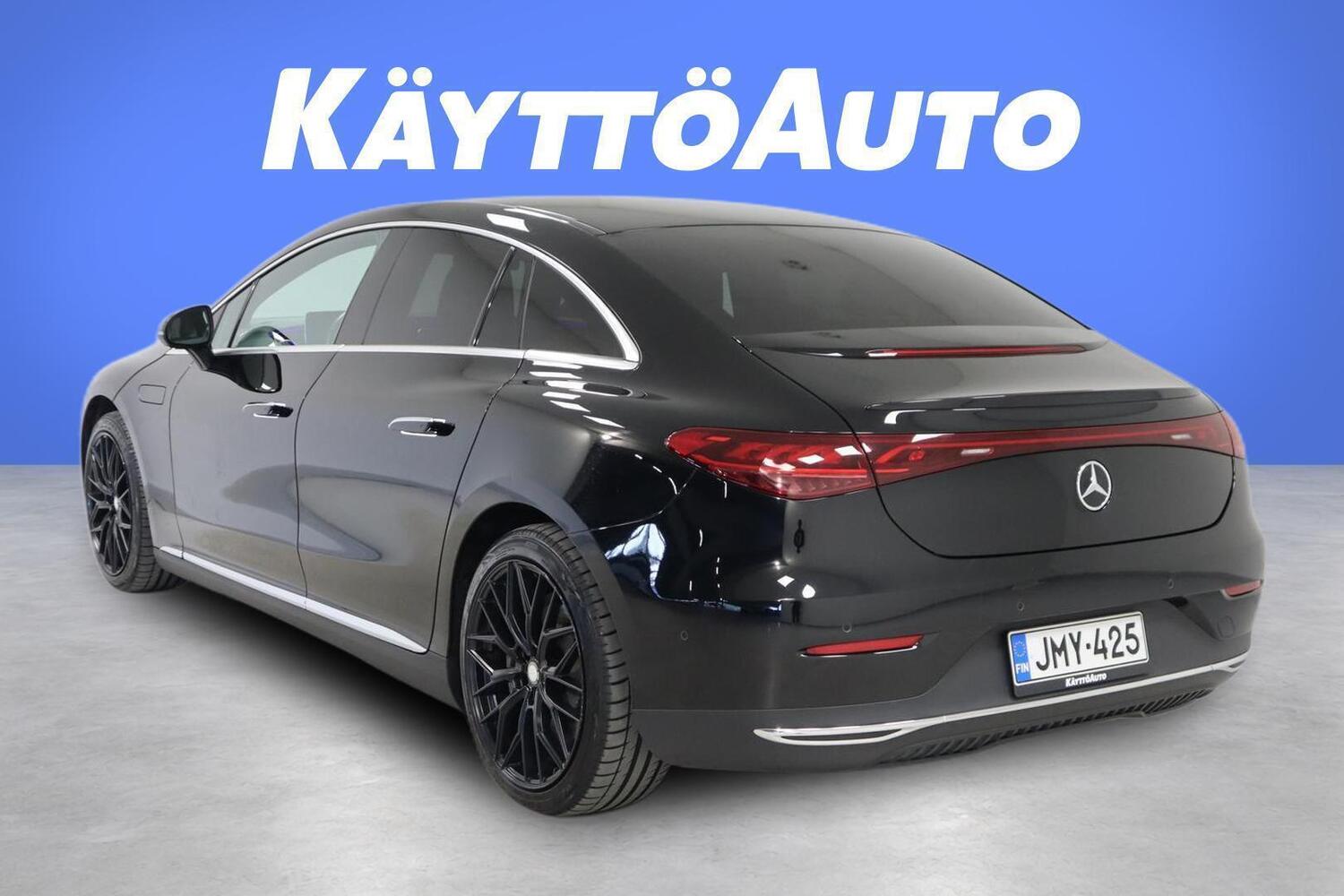 Mercedes-Benz EQE vaihtoauto