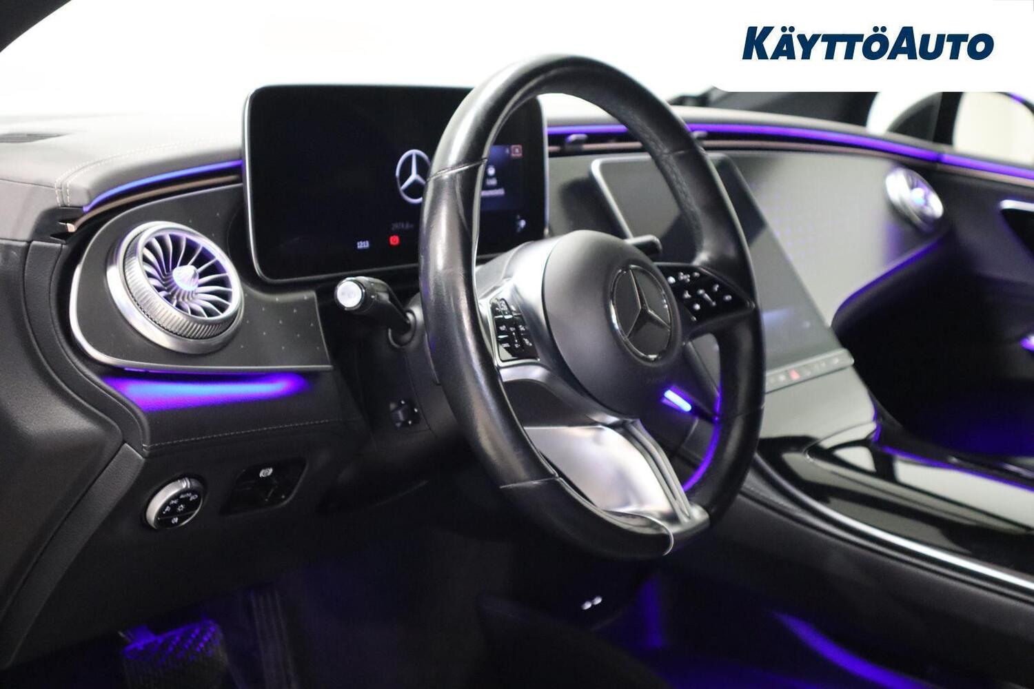 Mercedes-Benz EQE vaihtoauto