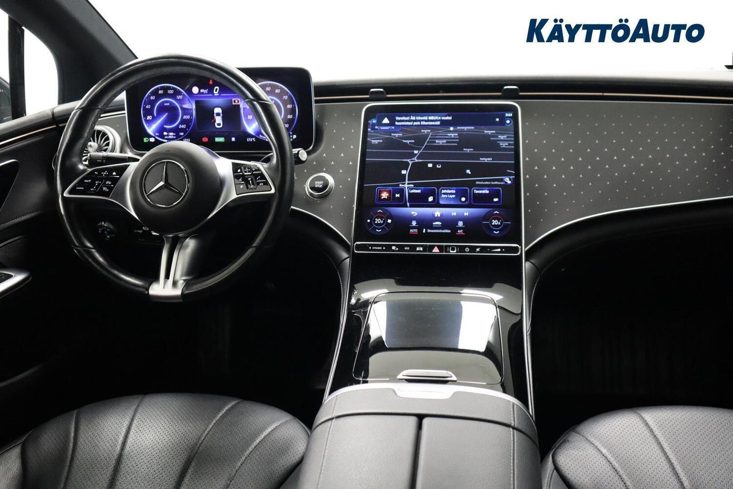 Mercedes-Benz EQE vaihtoauto
