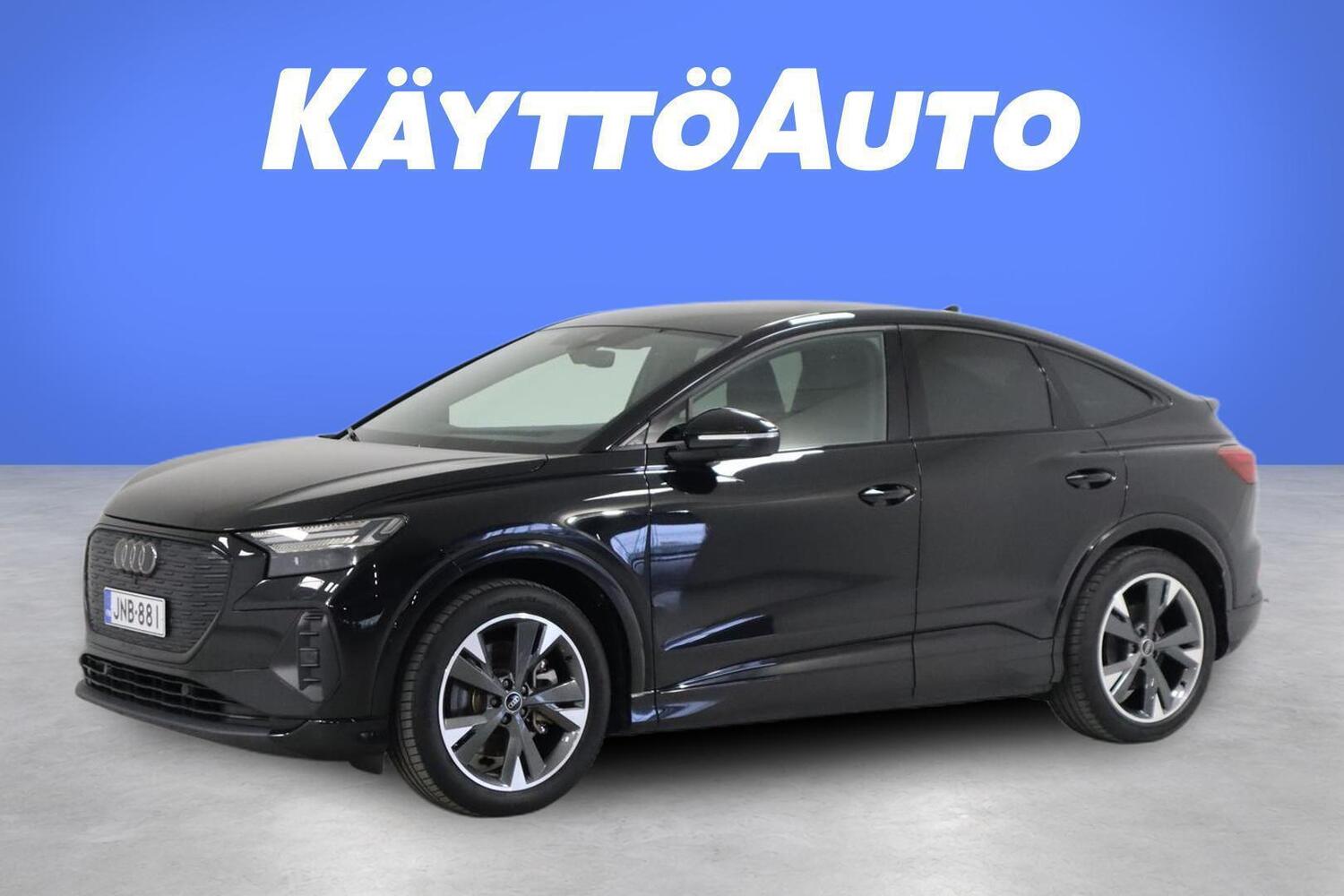 Audi Q4 e-tron vaihtoauto