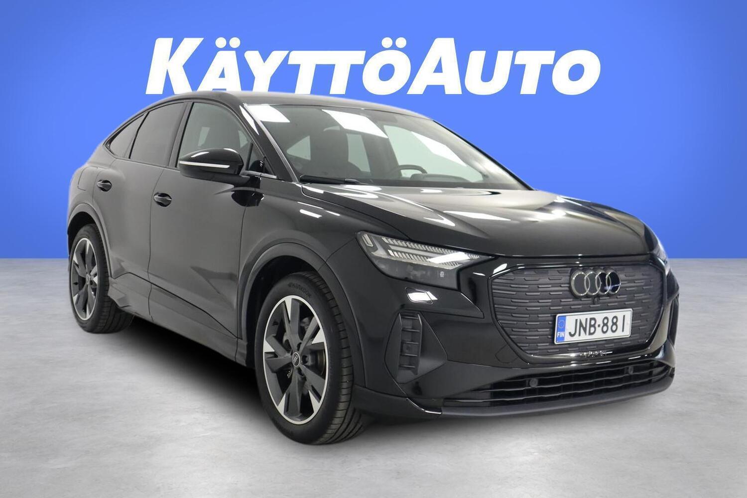 Audi Q4 e-tron vaihtoauto
