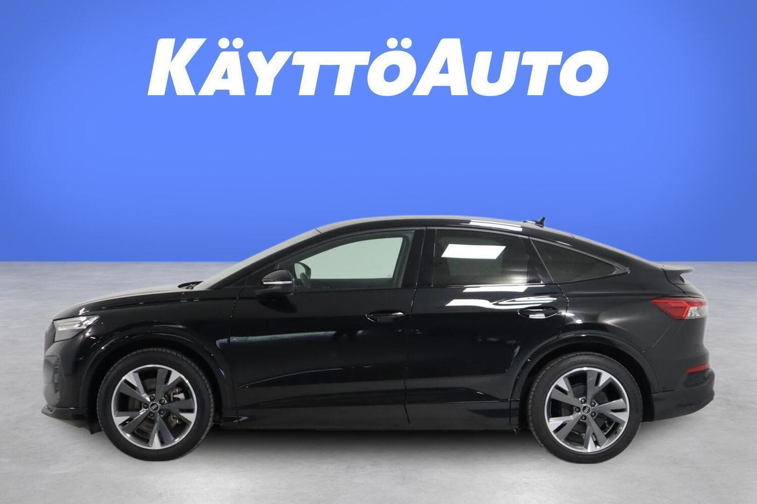 Audi Q4 e-tron vaihtoauto