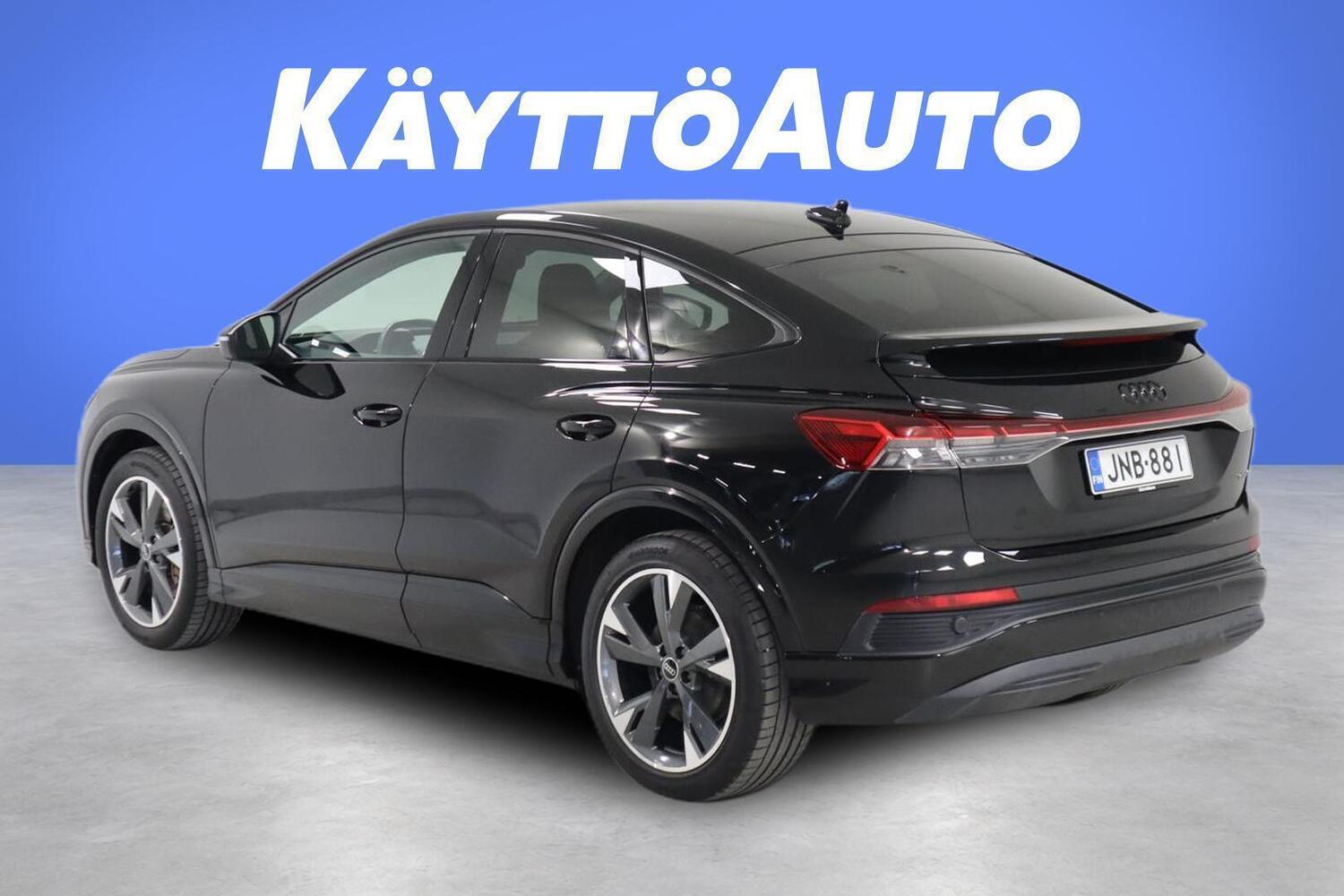 Audi Q4 e-tron vaihtoauto