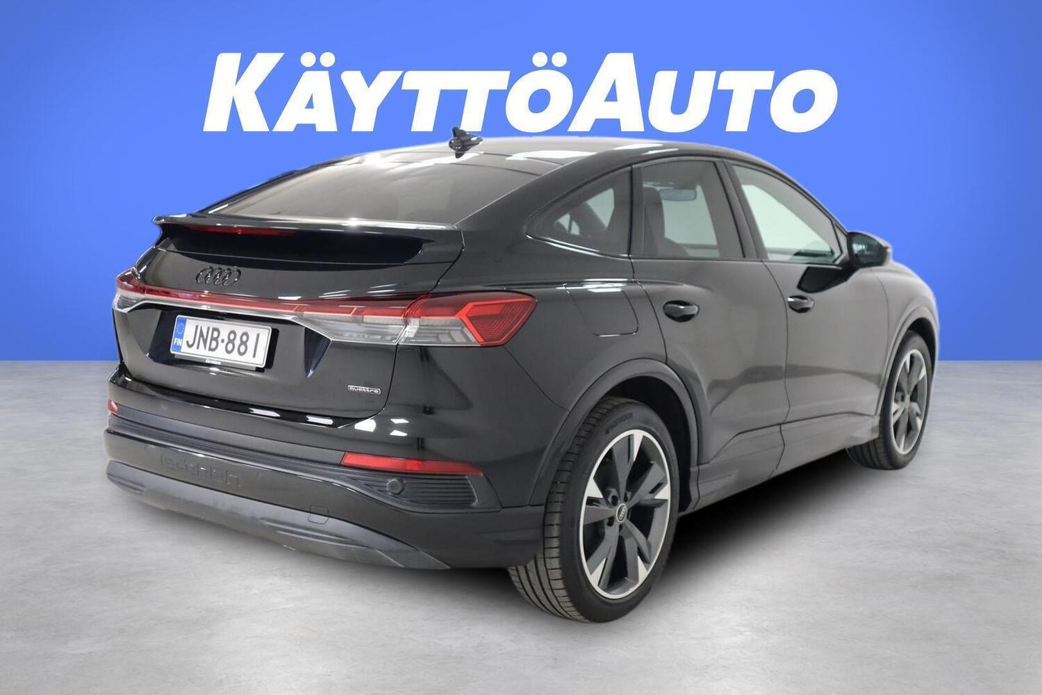 Audi Q4 e-tron vaihtoauto
