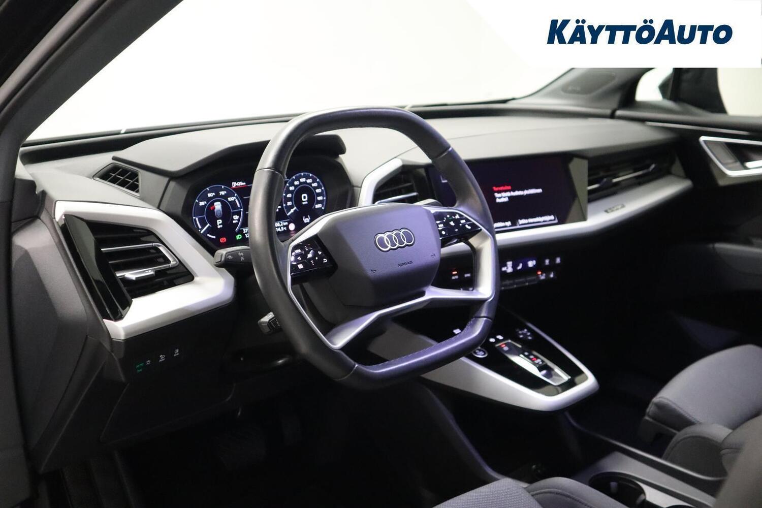 Audi Q4 e-tron vaihtoauto