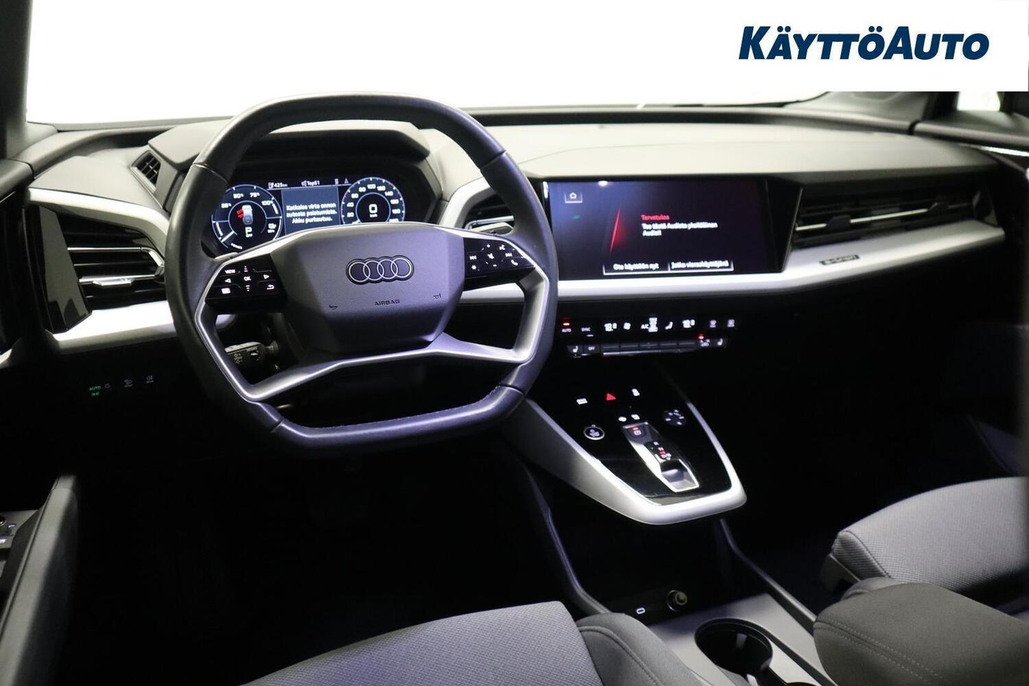 Audi Q4 e-tron vaihtoauto