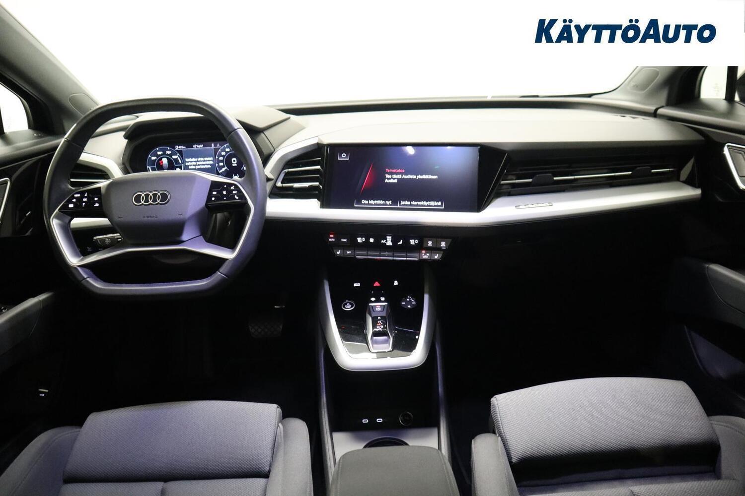 Audi Q4 e-tron vaihtoauto